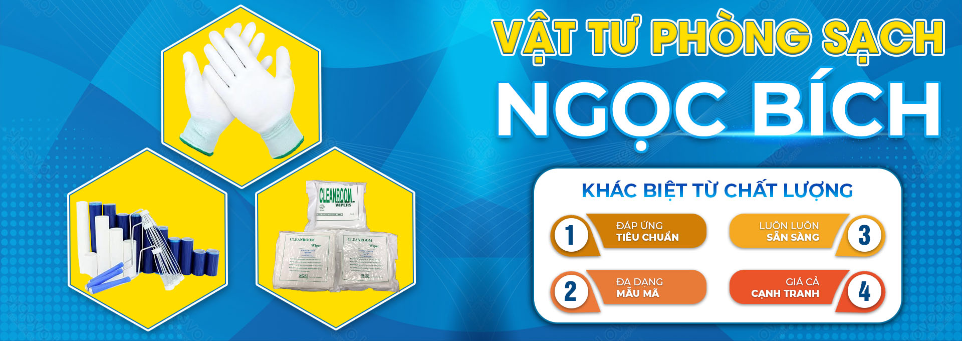 CÔNG TY TNHH THƯƠNG MẠI NGỌC BÍCH VIỆT NAM