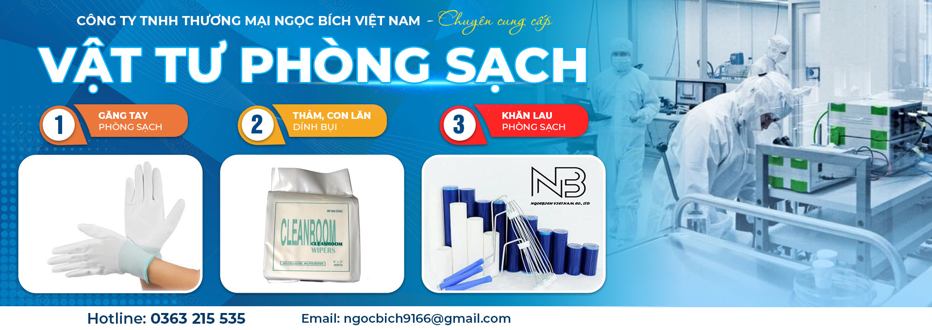 CÔNG TY TNHH THƯƠNG MẠI NGỌC BÍCH VIỆT NAM